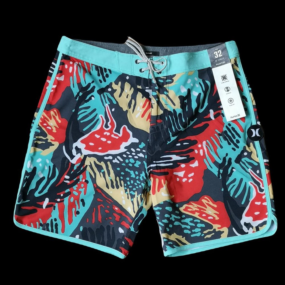 Hurley Men's Outsider 18" Inch Board Shorts